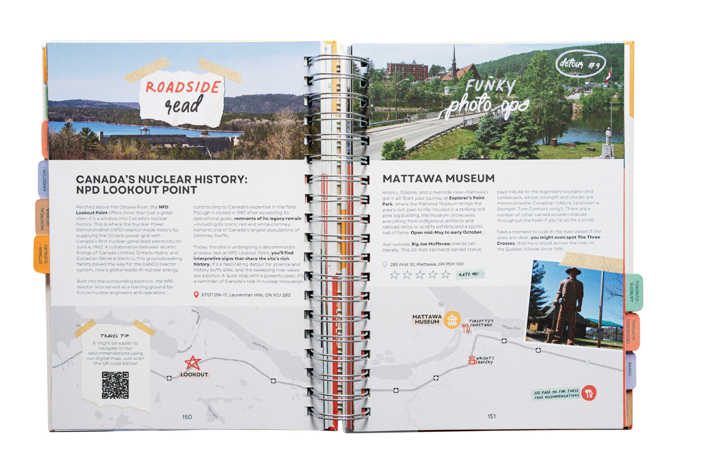 Detour Diaries: Ontario