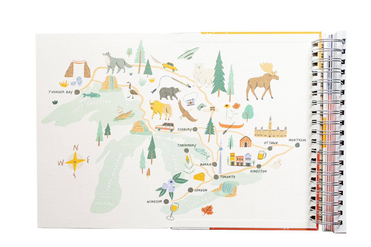 Detour Diaries: Ontario