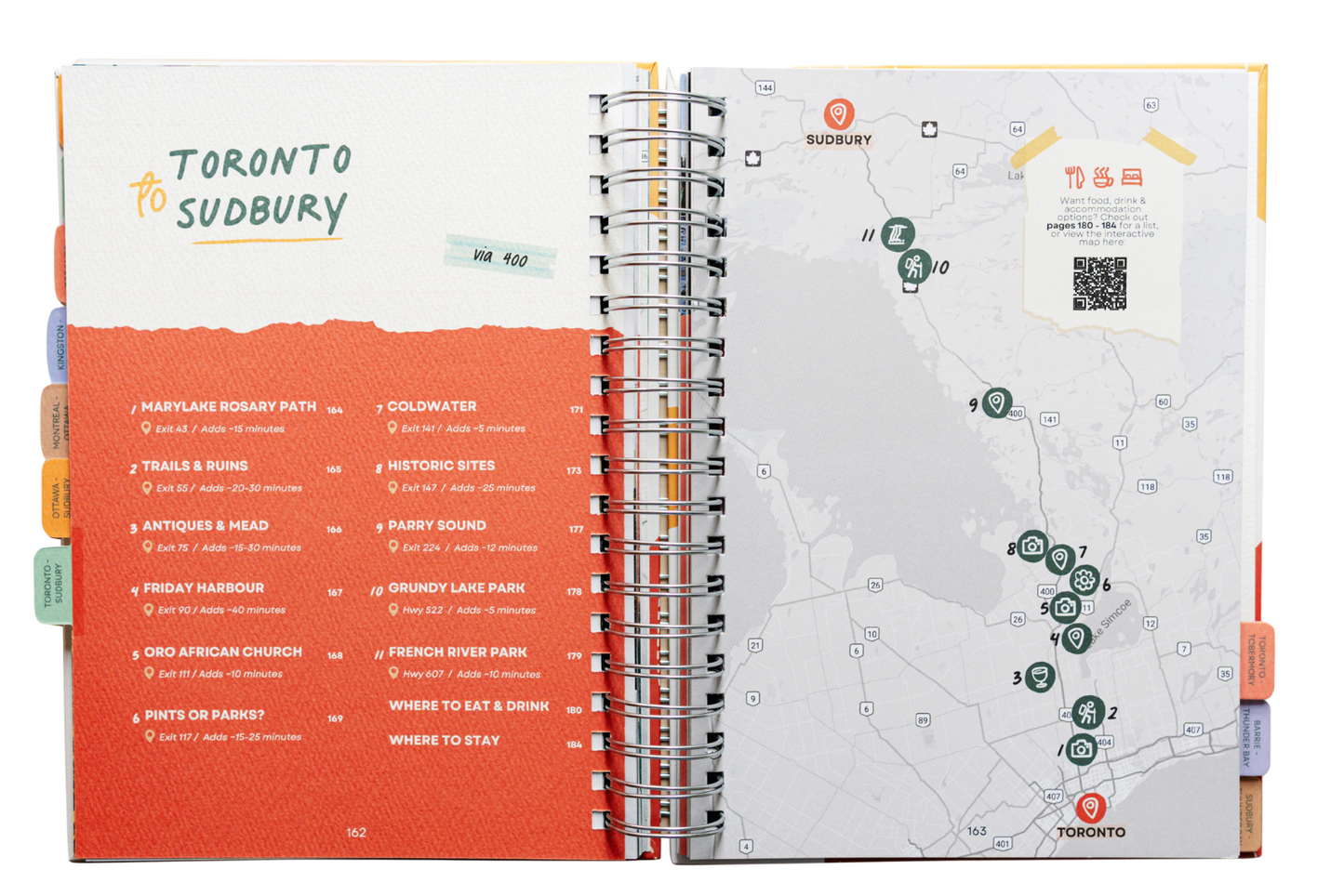 Detour Diaries: Ontario