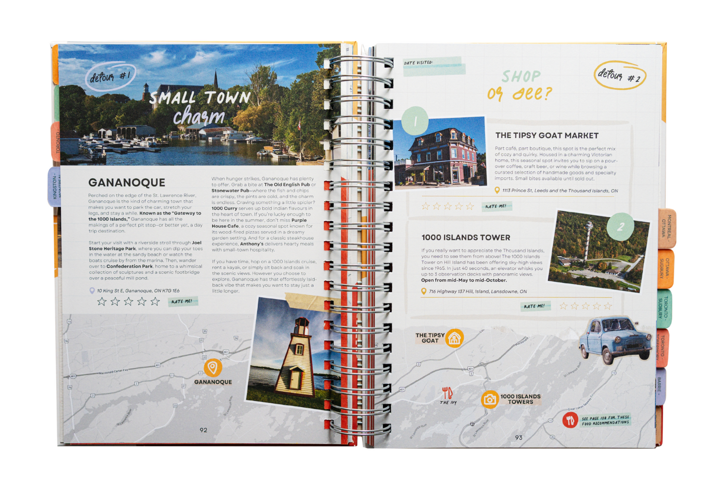 Detour Diaries: Ontario