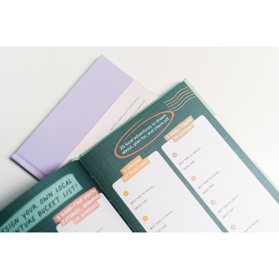 Lilac Road Trip Journal