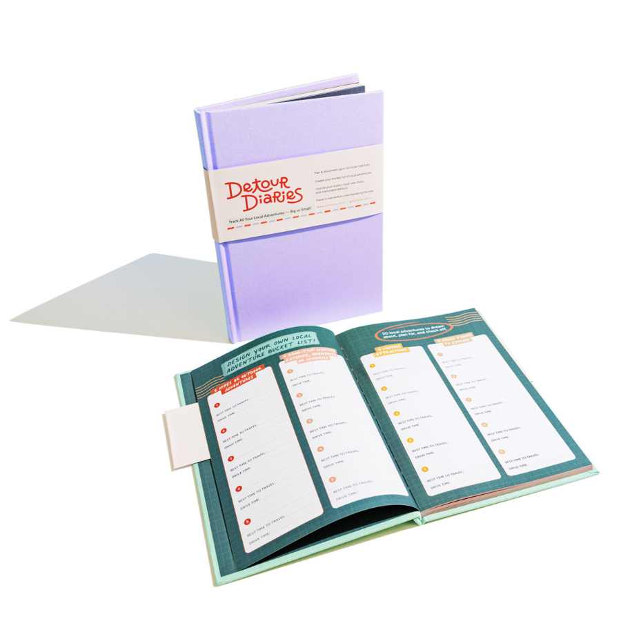 Lilac Road Trip Journal