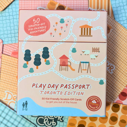 Play Day Passport: Toronto Edition