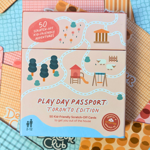 Play Day Passport: Toronto Edition