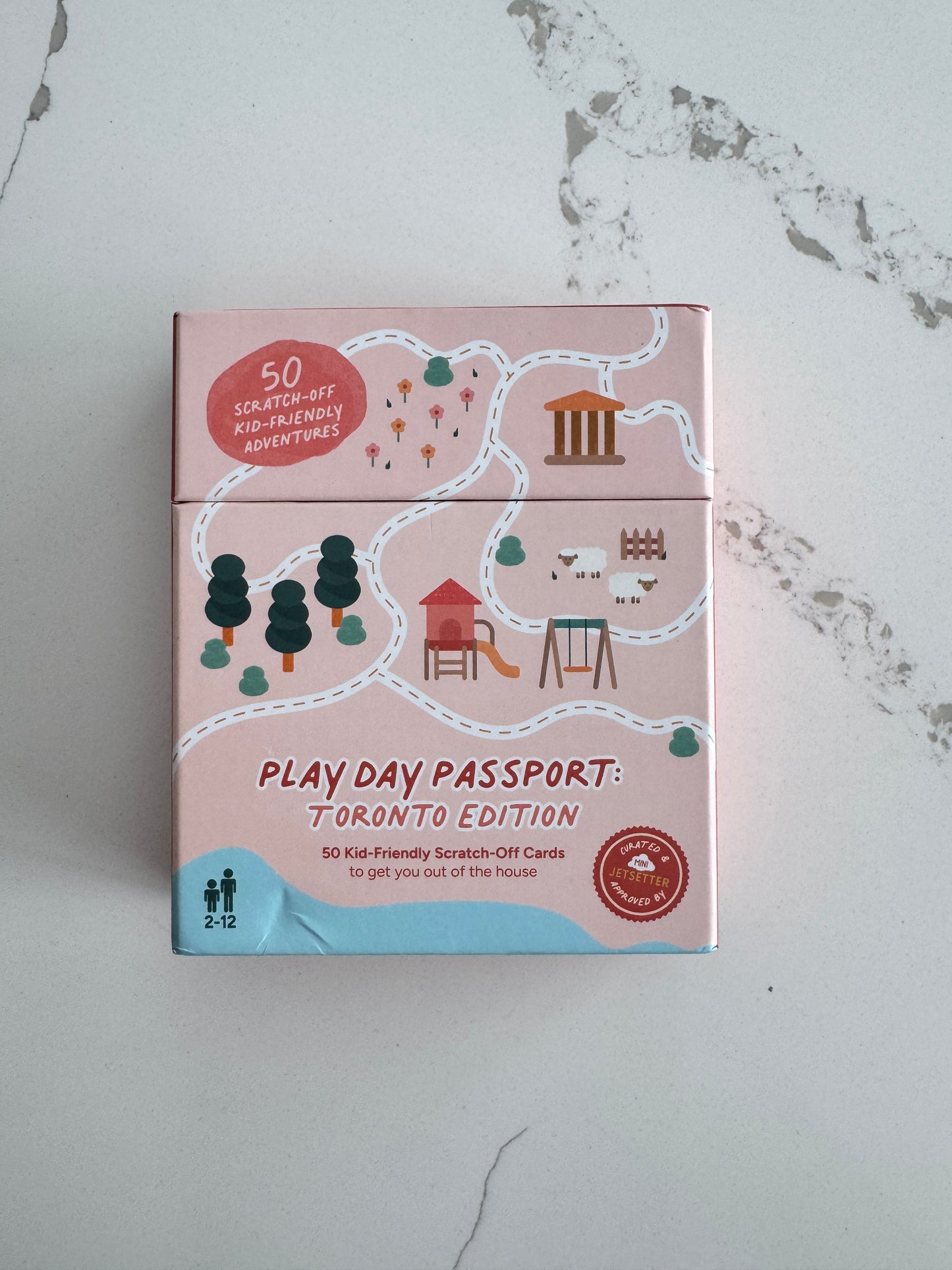 Play Day Passport: Toronto Edition