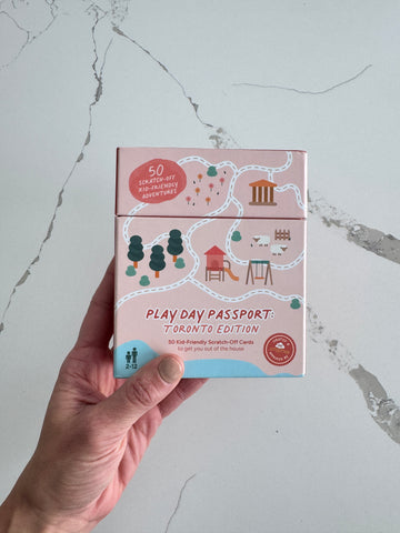 Play Day Passport: Toronto Edition