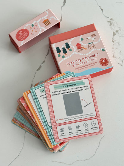 Play Day Passport: Toronto Edition