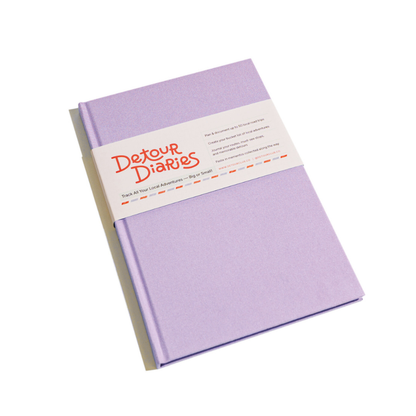 Lilac Road Trip Journal