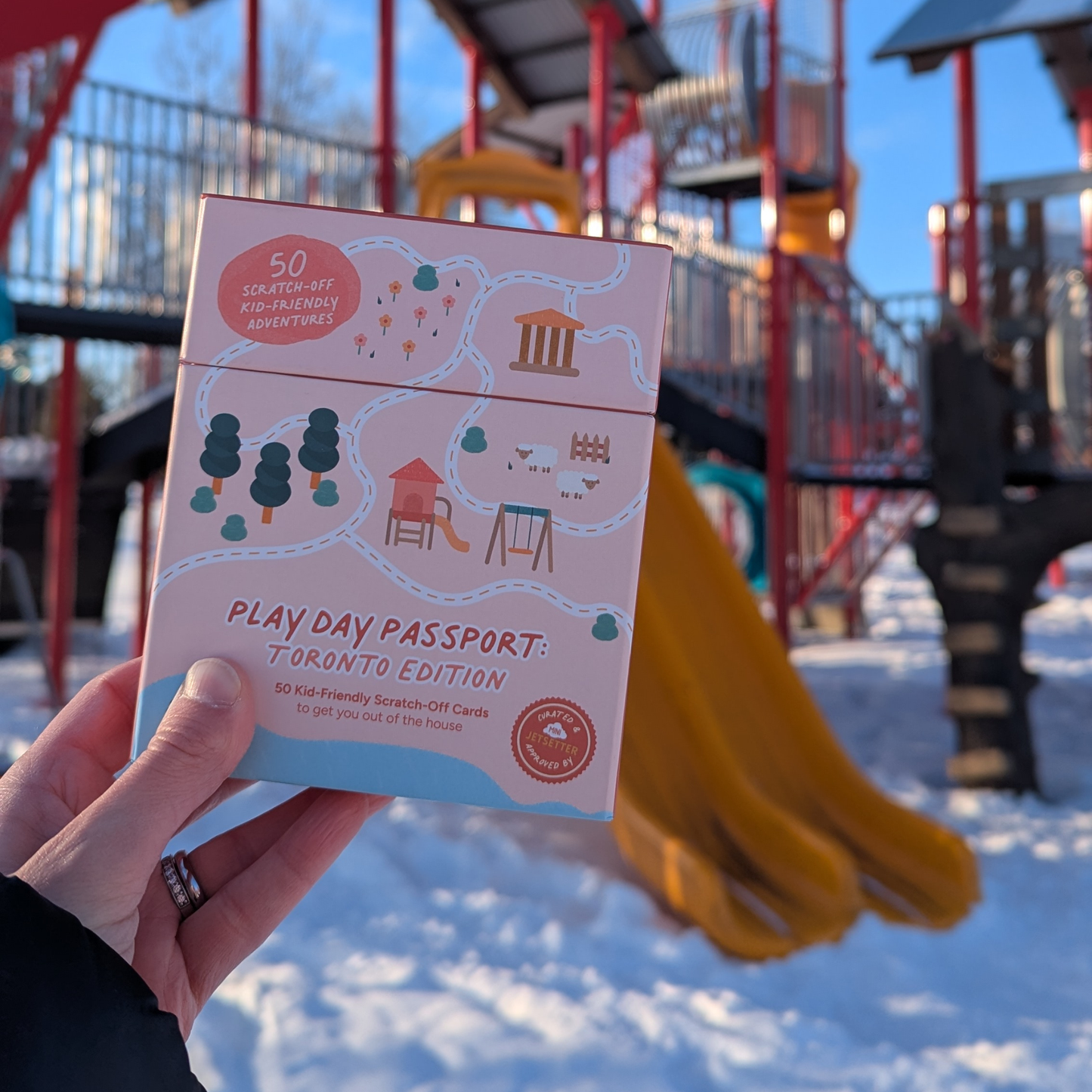 Play Day Passport: Toronto Edition