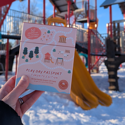 Play Day Passport: Toronto Edition