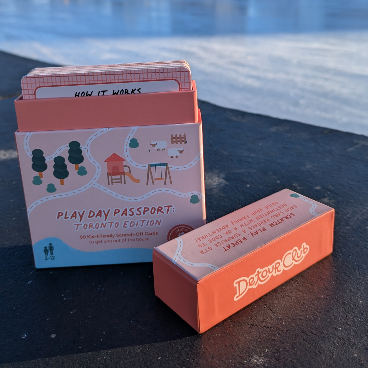 Play Day Passport: Toronto Edition