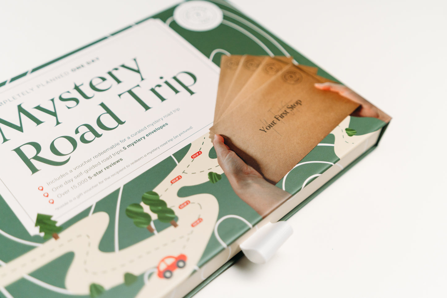 Guess Where Trips: Road Trip Gift Card