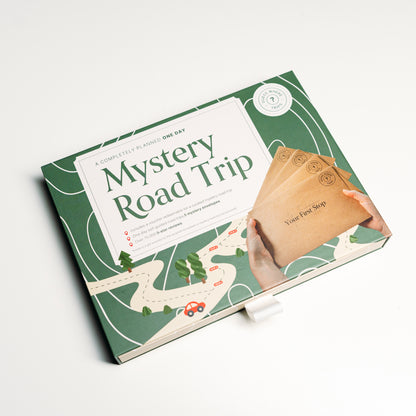 Guess Where Trips: Road Trip Gift Card