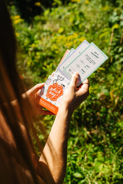 Which Way? A Surprise Road Trip Card Game