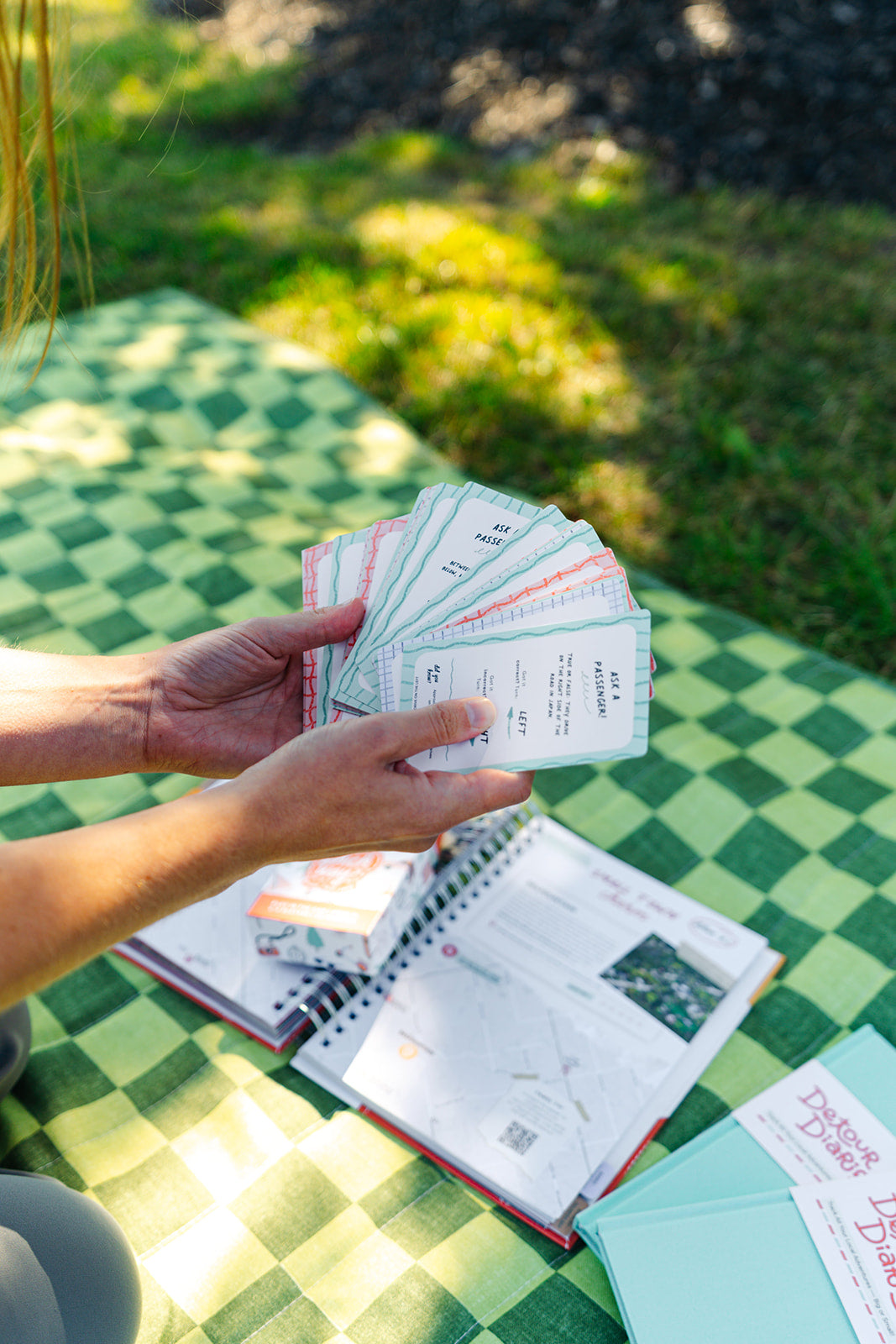 Which Way? A Surprise Road Trip Card Game