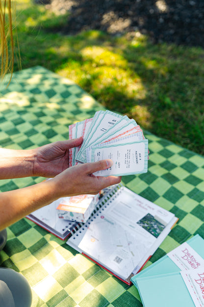 Which Way? A Surprise Road Trip Card Game
